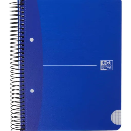 Oxford Projectboek Zwart,Blauw,Grijs
