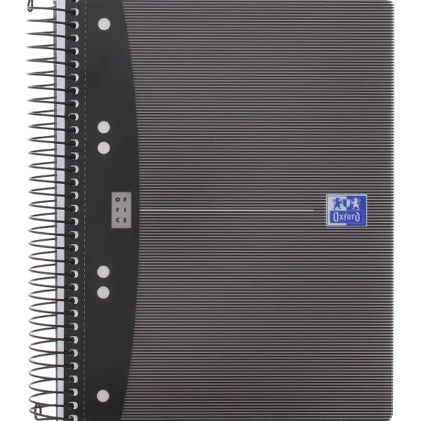 Oxford Projectboek A5 Blauw,Grijs