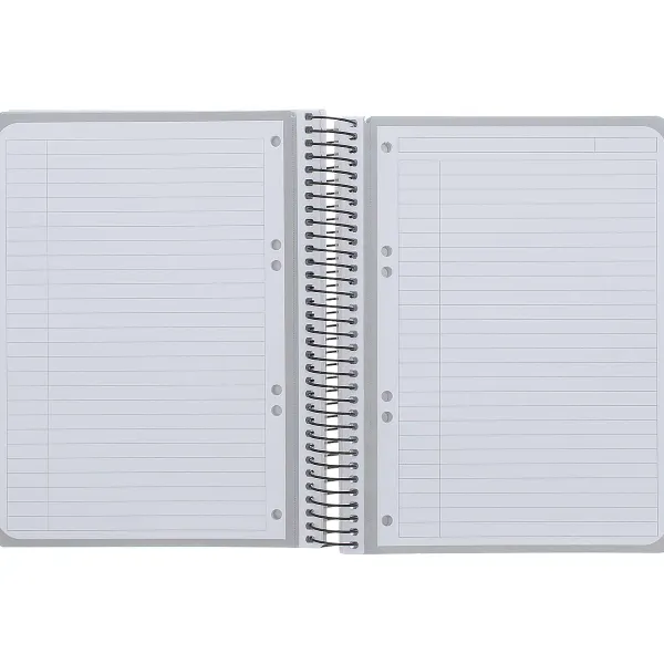 Oxford Projectboek A5 Blauw,Grijs