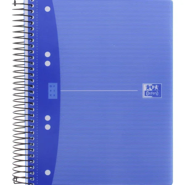 Oxford Projectboek A5 Blauw,Grijs