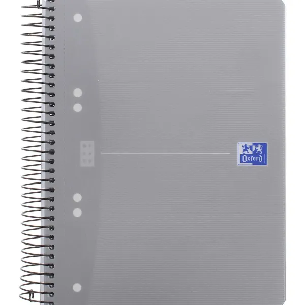 Oxford Projectboek A5 Blauw,Grijs