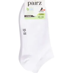Pairz Sneakersokken Wit Hot