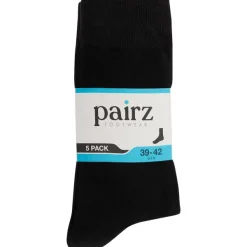 Pairz Sokken Zwart Outlet