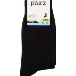 Pairz Sokken Zwart Outlet