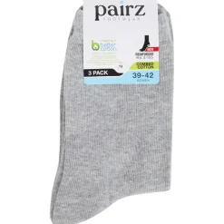 Pairz Sokken Grijs Hot