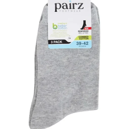 Pairz Sokken Grijs Hot