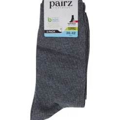 Pairz Sokken Grijs Best