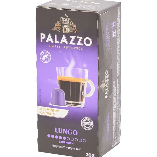 Palazzo Koffiecups Lungo Hot