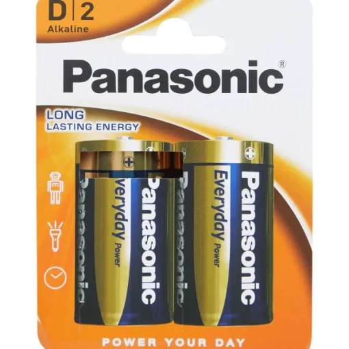 Panasonic Batterijen D Best