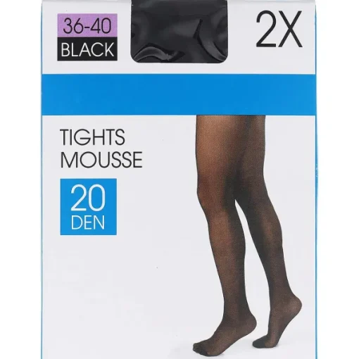 Lotto Panty 20 Denier Zwart Sale