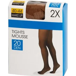 Lotto Panty 20 Denier Zwart,Blauw,Bruin New