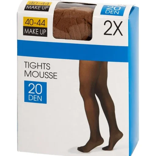 Lotto Panty 20 Denier Zwart,Blauw,Bruin New
