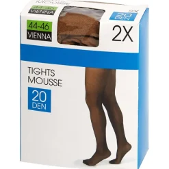 Lotto Panty 20 Denier Zwart,Blauw,Bruin New