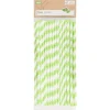 Merk Papieren Buigrietjes Blauw,Geel,Groen,Oranje,Rood,Roze Discount