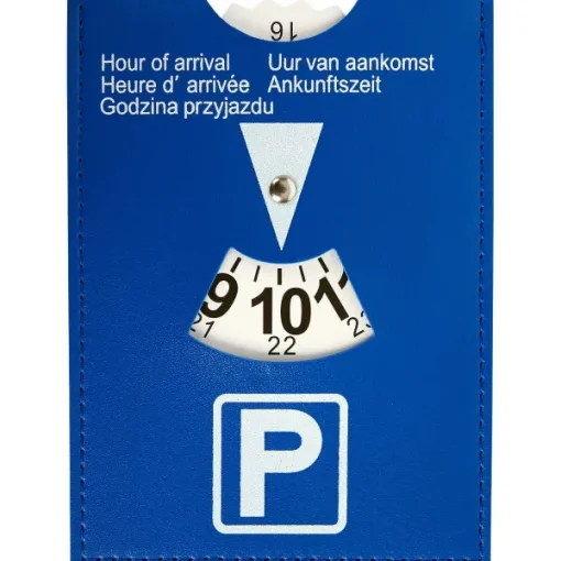 Vinove Parkeerschijf Blauw Hot