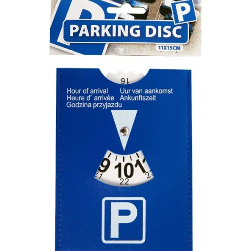 Vinove Parkeerschijf Blauw Hot