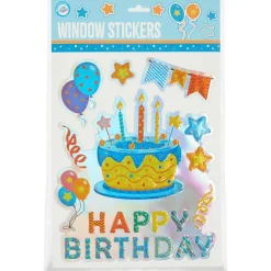 Disney Party Universe Verjaardagsraamsticker Discount