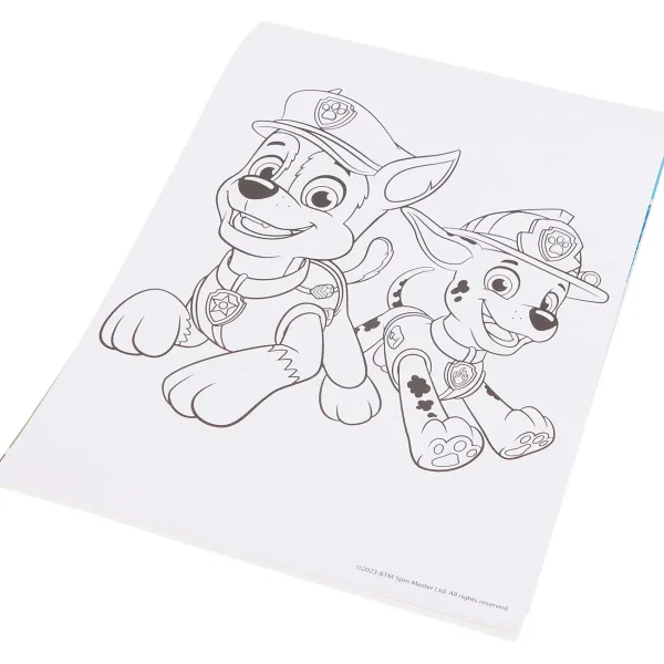 Paw Patrol Kleurblok Met Stickers Online