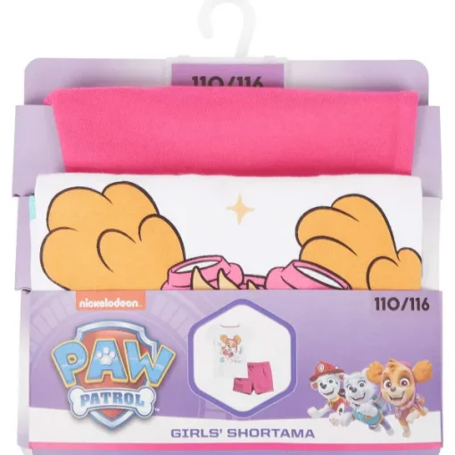 Paw Patrol Shortama Print New