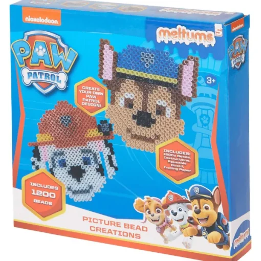 Mini Matters Paw Patrol Strijkkralenset Print Outlet