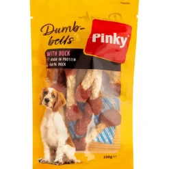 Whiskas Pinky Hondensnack Duck Dumbbells Bruin,Rood,Geel Outlet