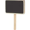 Merk Plantensteker Zwart New