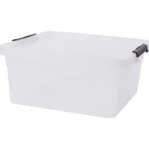Merk Plast1 Opbergbox Transparant Online