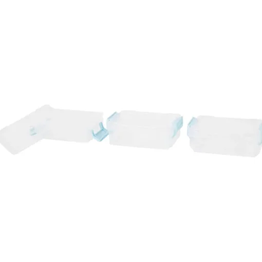Merk Plastic Opbergdozenset Transparant Best