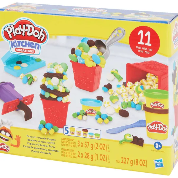 Play-Doh Kitchen Creations Kleiset Meerkleurig Online
