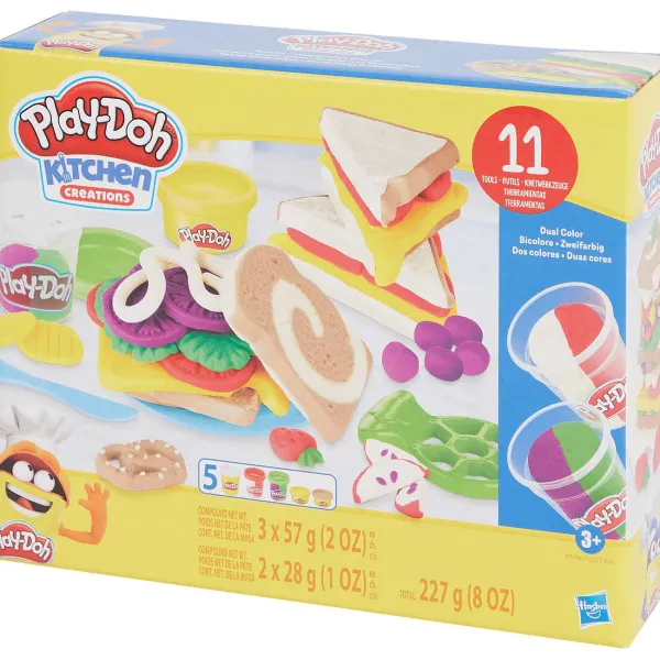 Play-Doh Kitchen Creations Kleiset Meerkleurig Online