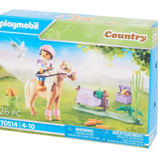 Playmobil Country Pony Met Figuur Hot