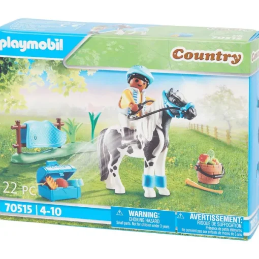 Playmobil Country Pony Met Figuur Hot
