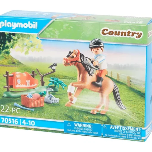 Playmobil Country Pony Met Figuur Hot