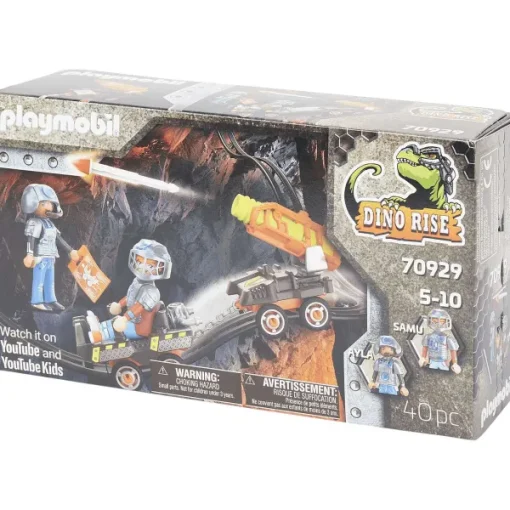 Playmobil Dino Rise Dino Mine Raketkar Outlet