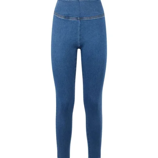 Pretty Legs Jeanslegging Blauw,Grijs Best