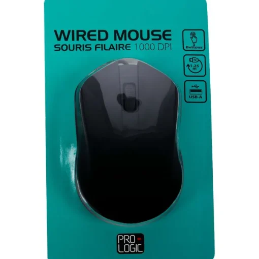 Lab31 Prologic Optische Muis Zwart