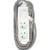 Pro-max Stekkerdoos Wit,Zwart Outlet