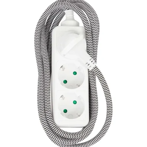 Pro-max Stekkerdoos Wit,Zwart Outlet