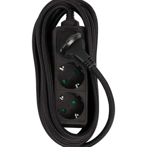 Pro-max Stekkerdoos Wit,Zwart Outlet