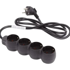 Pro-max Stekkerdoos Zwart Discount