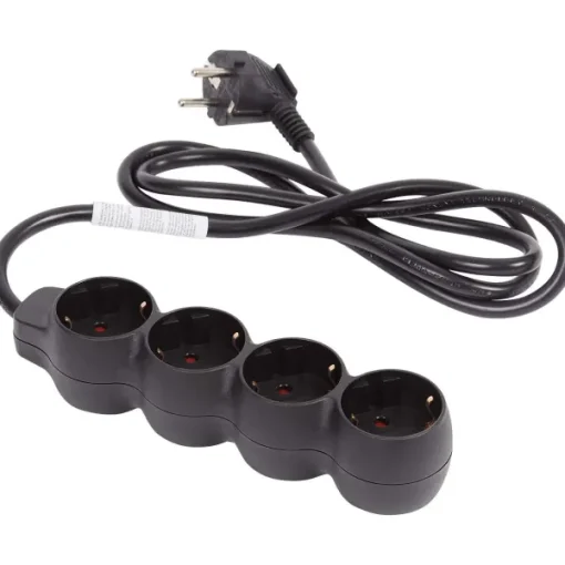 Pro-max Stekkerdoos Zwart Discount
