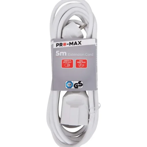 Pro-max Verlengsnoer Wit Online