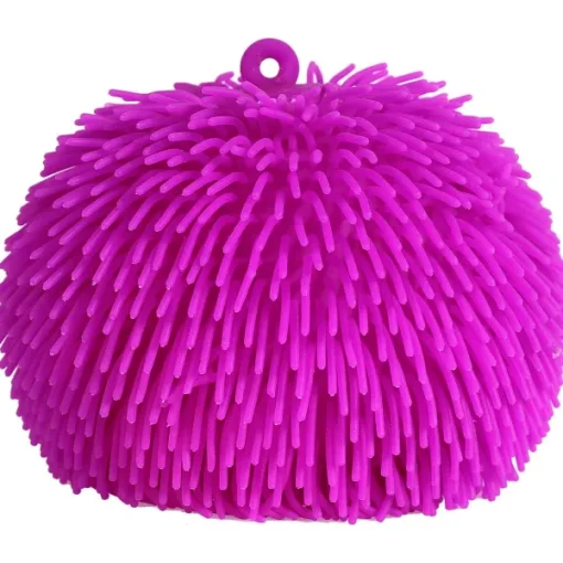 Mini Matters Pufferbal Blauw,Geel,Groen,Paars,Roze New