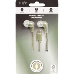 Nintendo Pulsar Oordopjes Grijs,Groen,Taupe,Wit