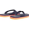 Q Legendary Slippers Blauw,Oranje,Zwart Clearance