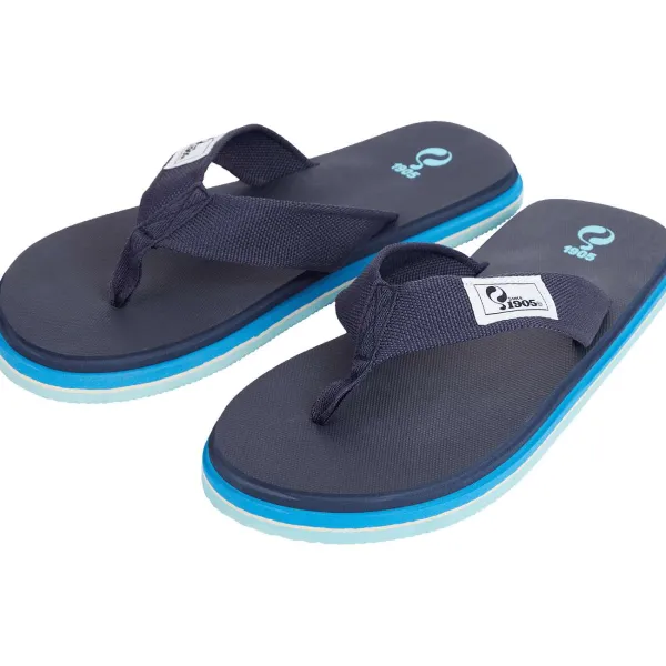 Q Legendary Slippers Blauw,Oranje,Zwart Clearance