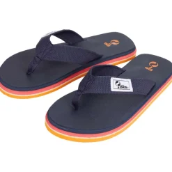 Q Legendary Slippers Blauw,Oranje,Zwart Clearance