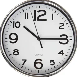 Studio Home Quartz Wandklok Groen,Meerkleurig,Zwart Discount