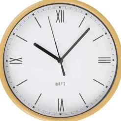 Studio Home Quartz Wandklok Groen,Meerkleurig,Zwart Discount