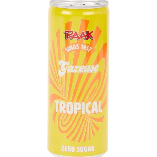 Raak Gazeuse Tropical Zero Sugar